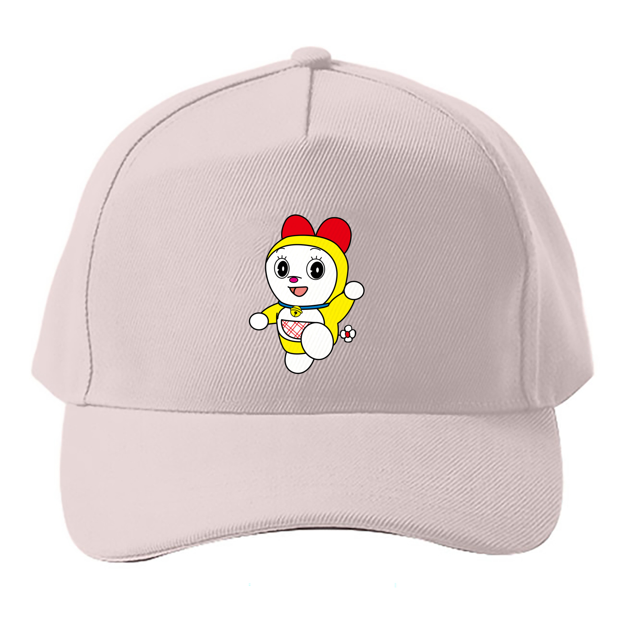 （画像用） ドラえもん ドラミ Doraemon Dorami ベースボールキャップ 綿100％ 男女兼用 帽子 スポーツ